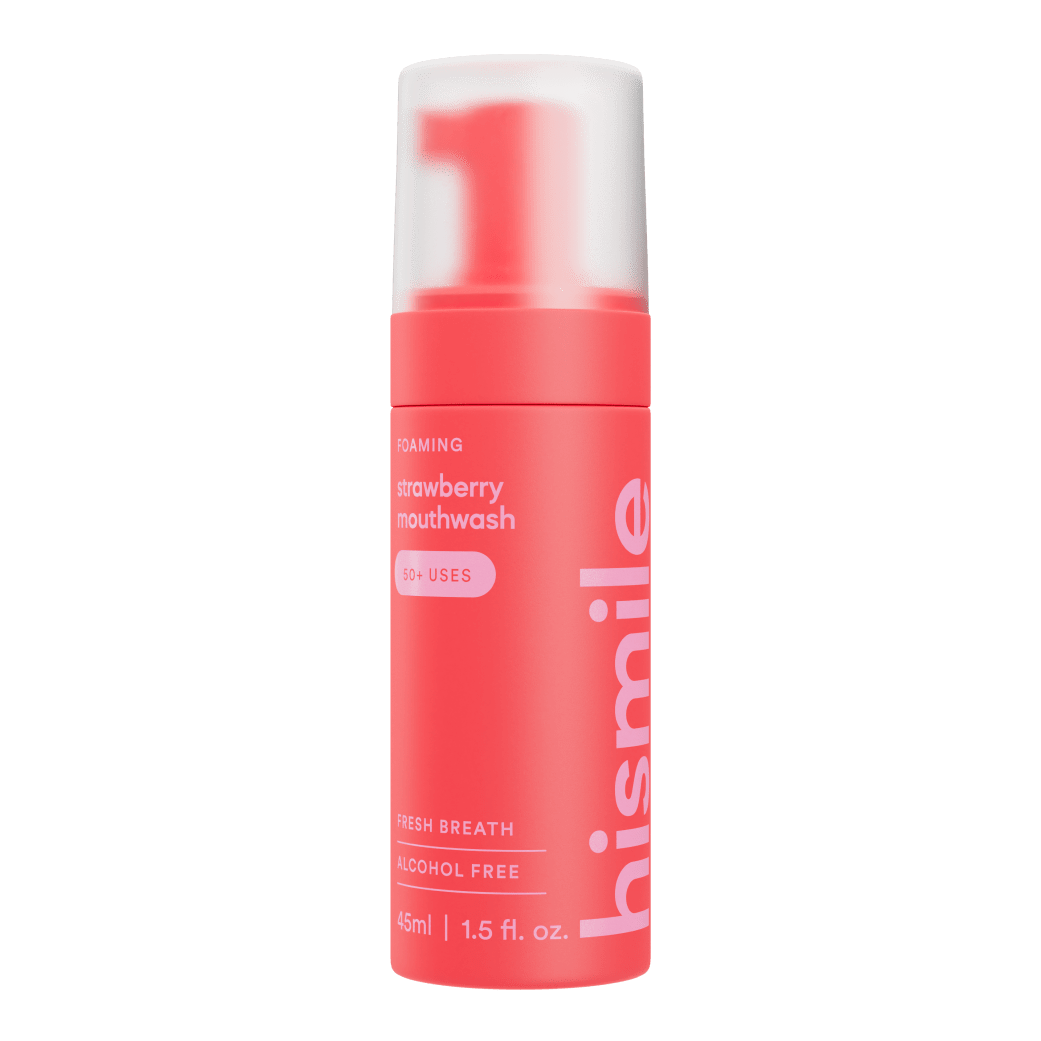 Foam Mouthwash