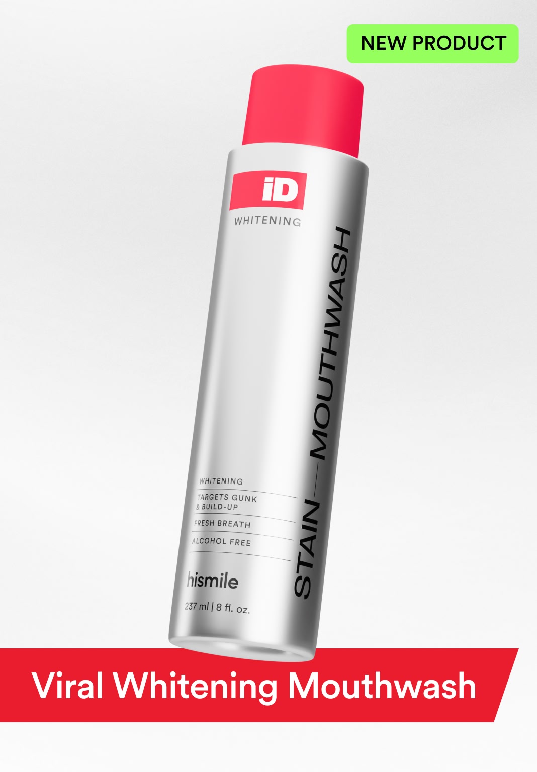 iD Stain – Elixir Bucal Branqueador