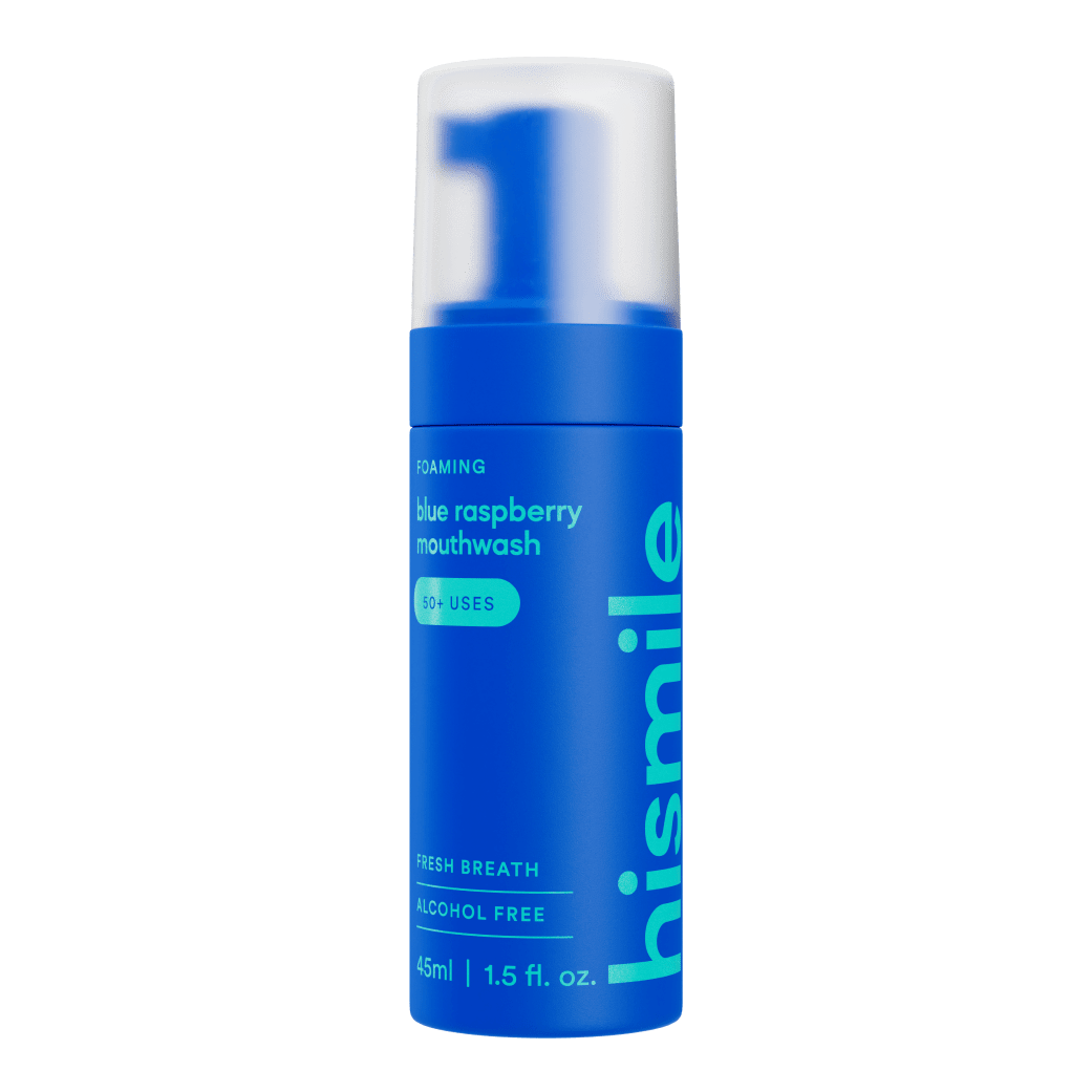 Foam Mouthwash