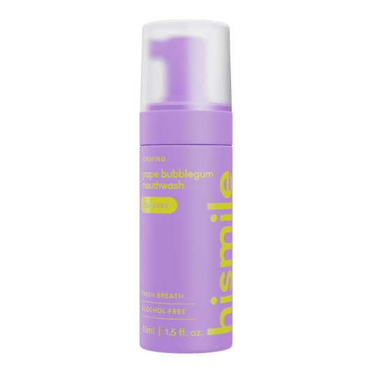 Foam Mouthwash