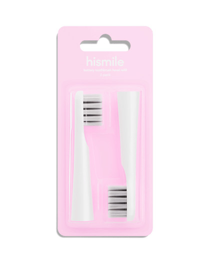 Battery Electric Toothbrush Refill Head 2pk